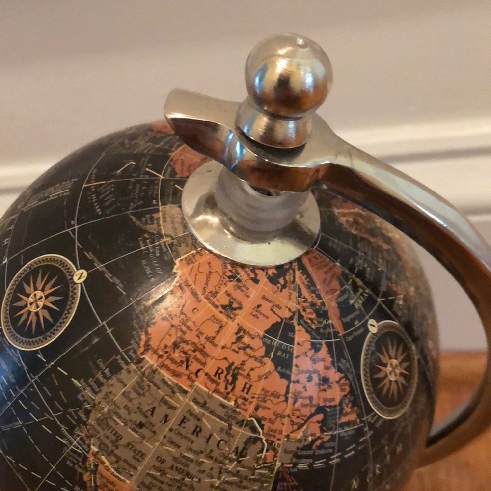 🌎 DECORATIVE GLOBE 🌍